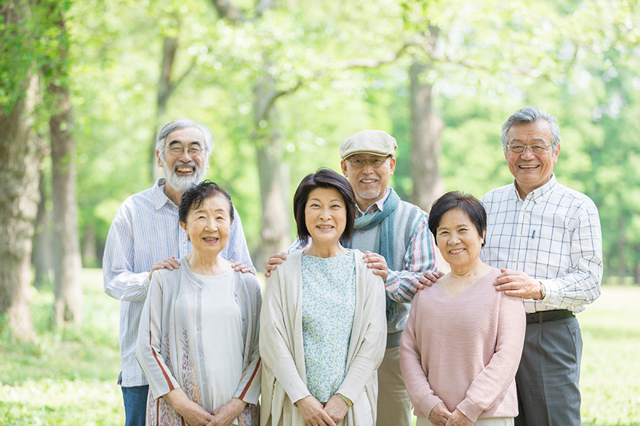 リタイアメント ビレッジは、健康的で社会活動の豊かなライフスタイルを提供します。