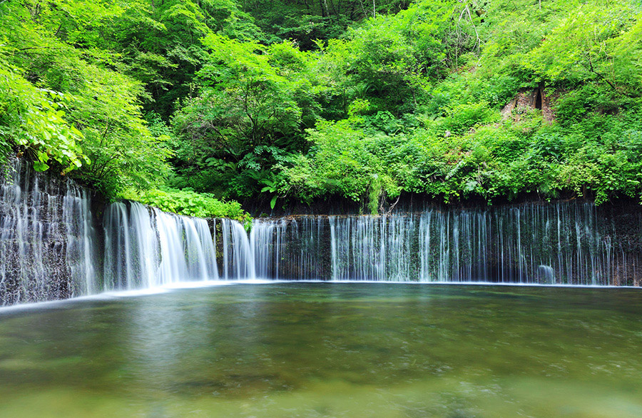 Shiraito Falls - Karuizawa