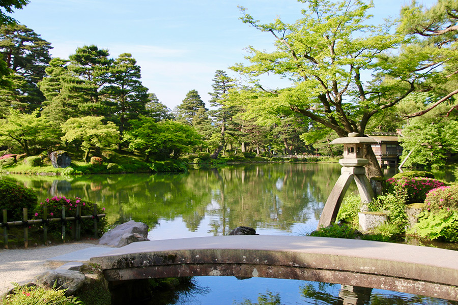Kenrokuen Garden