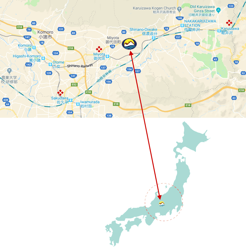 Miyota - Nagano Prefecture