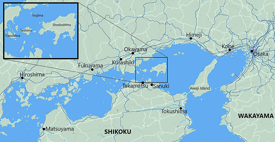 瀬戸内 ‐ 島の玄関口