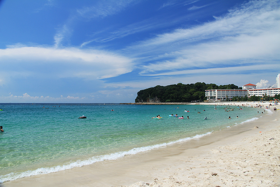 Shirahama Beach