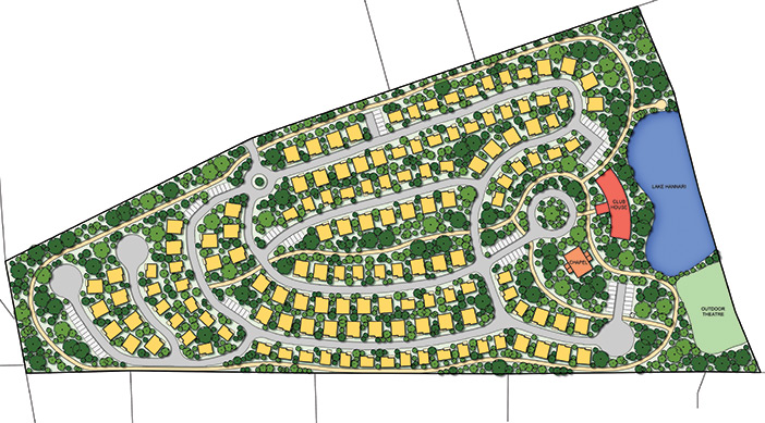 The Australian design of a retirement village will be popular and successful in Japan