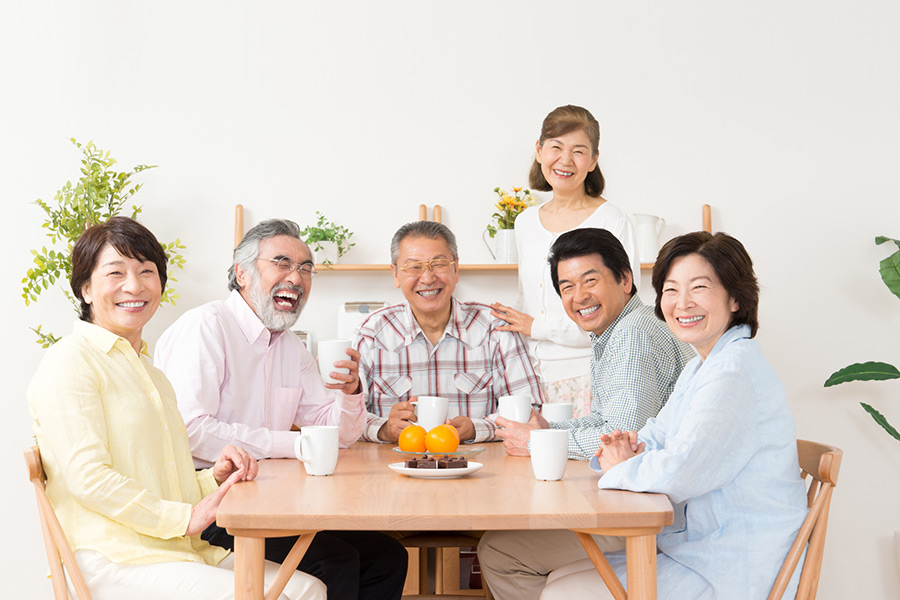 Japan's population of active seniors is rapidly increasing