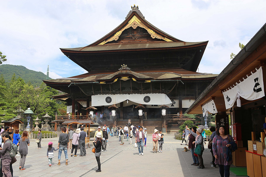 Zenkoji Temple