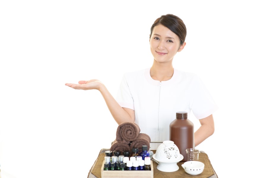 It's time to relax! Enjoy your massage